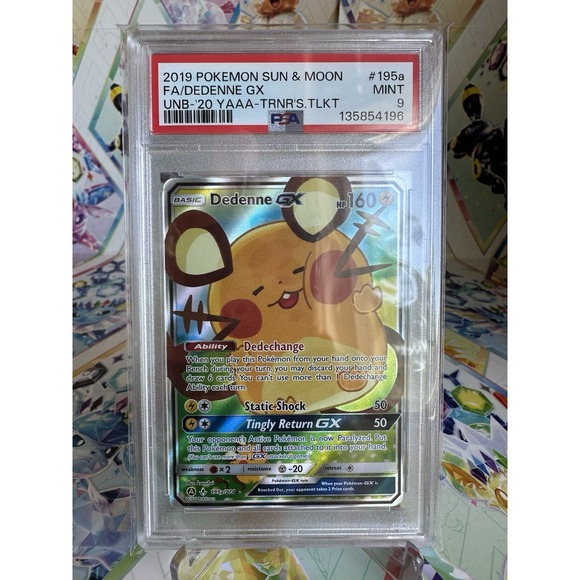 dedenne pokemon card full art Pokmon ex - 239/193 [1L] Static Shock (50) Attack 2 DEDENNE NIHIL ZERO #085/080 ART